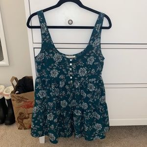 Women's Floral Romper